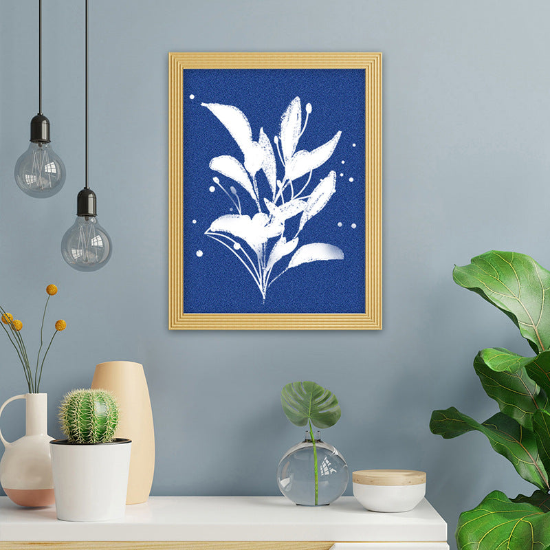 A6 Cyanotype Craft Kit Cyanotype Set | 4 Templates | Sun Printing Paper | For Parent-Child Activities/DIY Enthusiasts| For Bookmarks/Plant