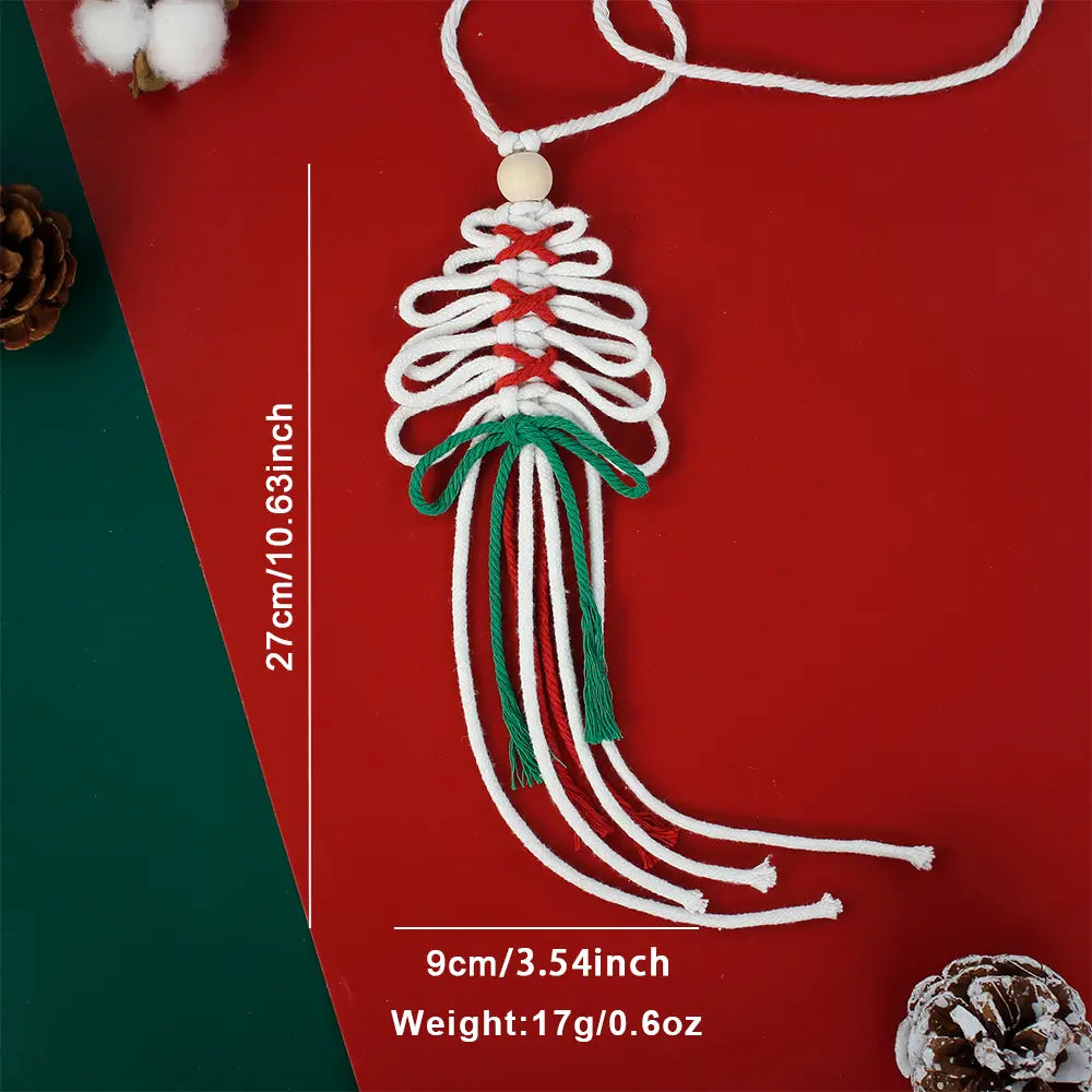 Macrame Kit for Beginners | DIY Christmas Bunting Macrame Craft Kit