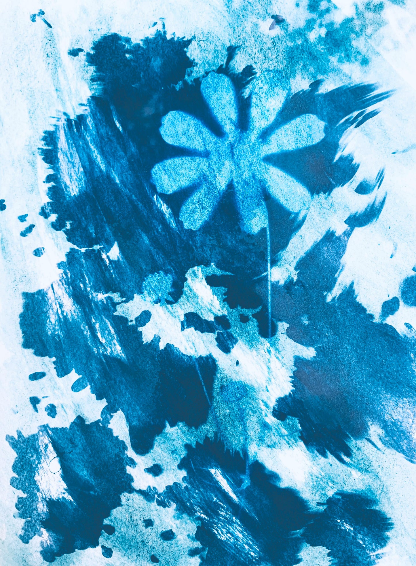 Cyanotype Set A5 Cyanotype Paper Refill | 10 Sheets | Advanced Trial Pack | For Bookmarks/Plant Specimens/Postcards