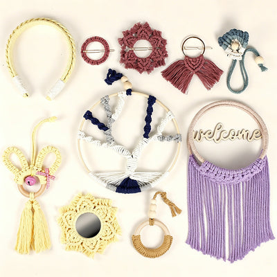 Macrame Ornament Kit