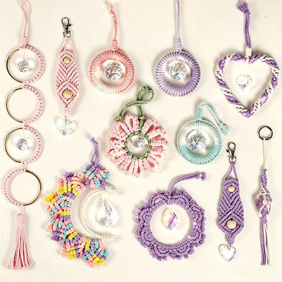Suncatcher Macrame Kit