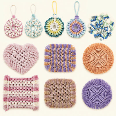 Macrame Coaster Kit