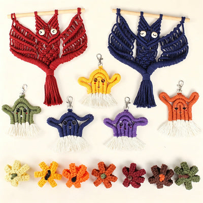 Macrame Halloween Kit