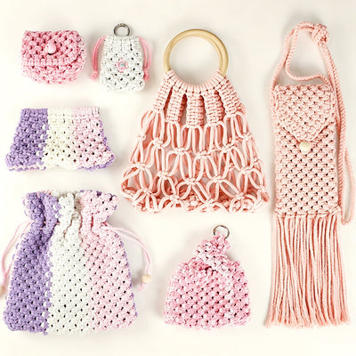 Macrame Bag Kit