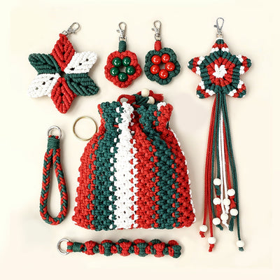 Macrame Christmas Kit