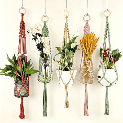 Macrame Plant Hanger Kit