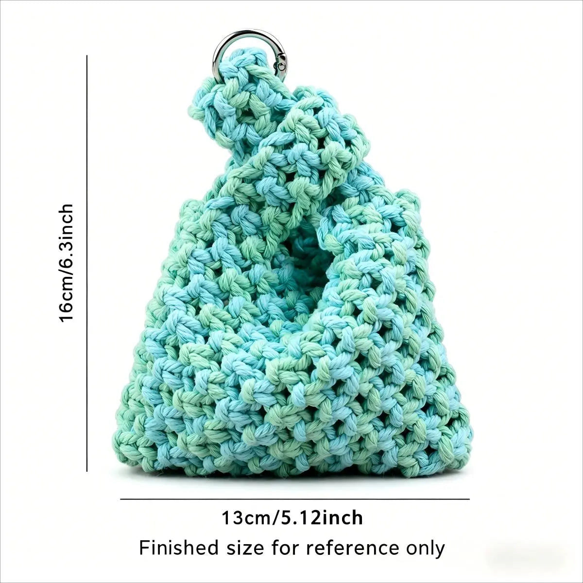 Macrame Kit for Beginners | DIY Macrame Small Storage Pouch Craft Kit