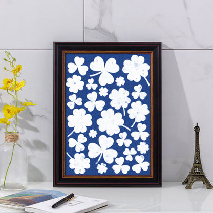 Cyanotype Set A6 DIY Cyanotype Refill | 12 Cyanotype Sheets | For Bookmarks/Postcards | Beginner-Friendly