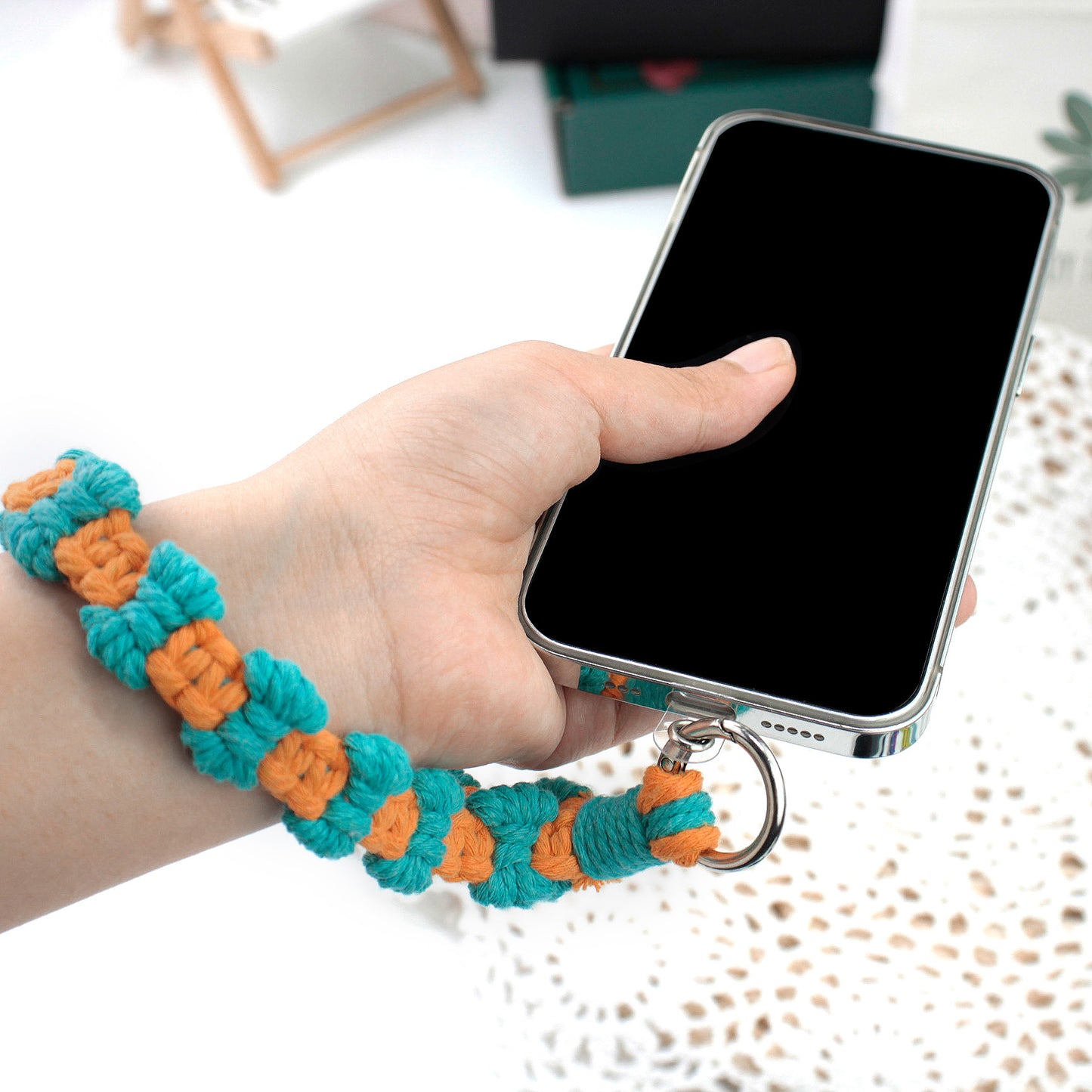 Bow Weaving Keychain Craft Kit Macrame Kit | Tutorial | Style-Adaptable | Keychain/Pendant/Bag Charm, Beginner DIY Set