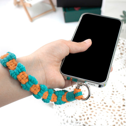 Bow Weaving Keychain Craft Kit Macrame Kit | Tutorial | Style-Adaptable | Keychain/Pendant/Bag Charm, Beginner DIY Set