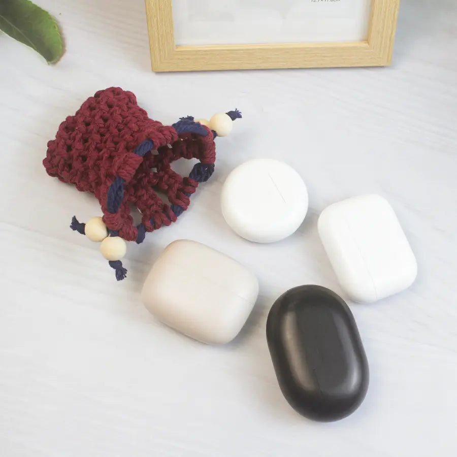 Macrame Kit for Beginners | DIY Macrame Earphone Storage Pouch Craft Kit