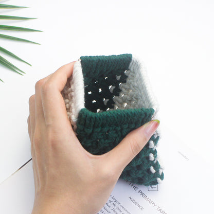 Spring Clip Wallet Weaving Kit Macrame Kit | Customizable Colors | Easy Open/Close | DIY Gift | Bohemian Style