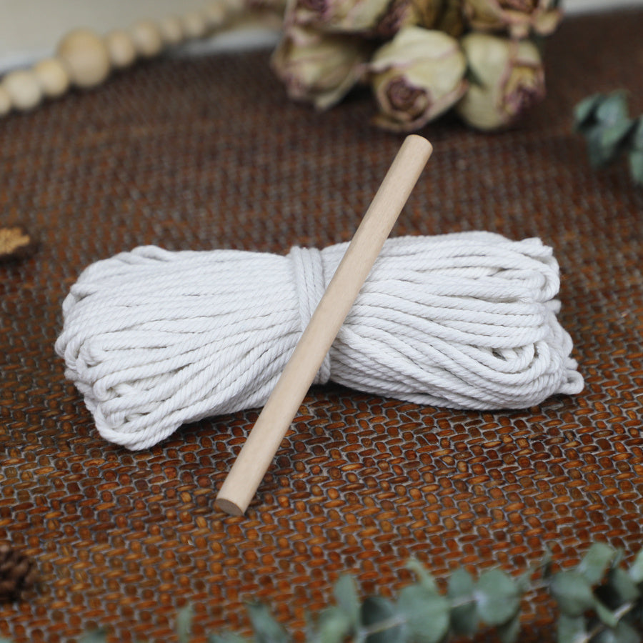 Bohemian Style Tapestry Weaving Kit Macrame Kit ，Bedroom/Living Room/Hallway Decor| Easy to Make | DIY Gift | Beginner DIY Set
