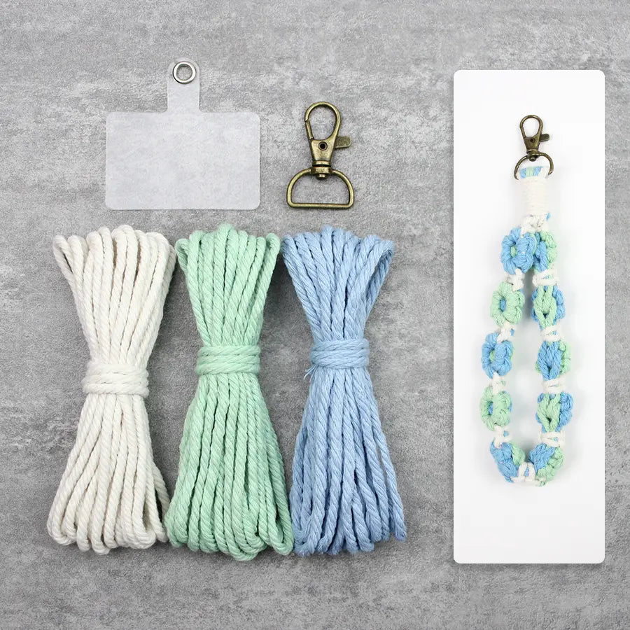 Macrame Kit for Beginners | DIY Daisy Macrame Wristband Craft Kit