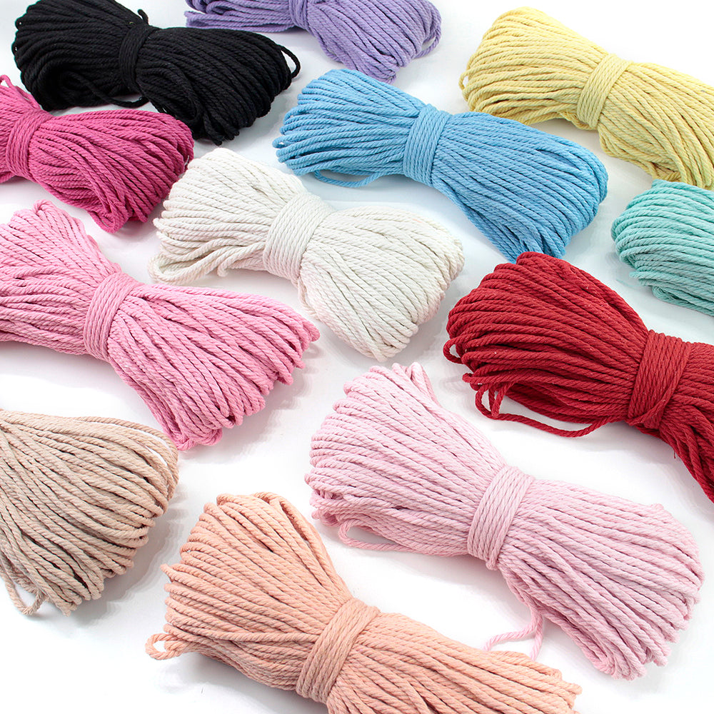 Macrame Kit Big Love Tapestry Weaving Kit | Flowing Fringes | Multi-Color Option | Valentine's Day DIY Gift | Beginner-Friendly/Living Room Decor