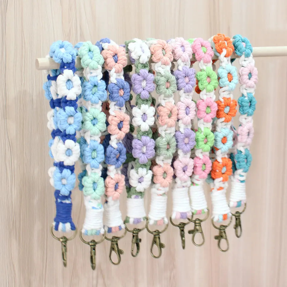 Macrame Kit for Beginners | DIY Daisy Macrame Wristband Craft Kit