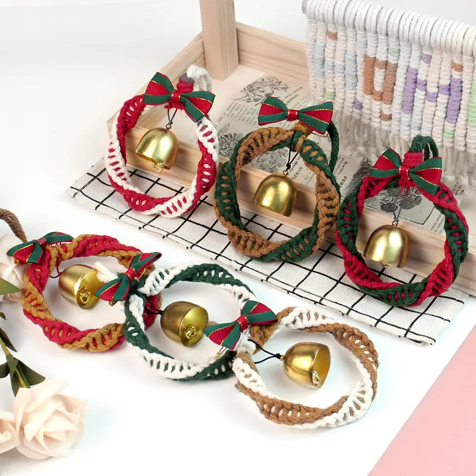 Macrame Kit for Beginners | DIY Christmas Wreath Macrame Craft Kit
