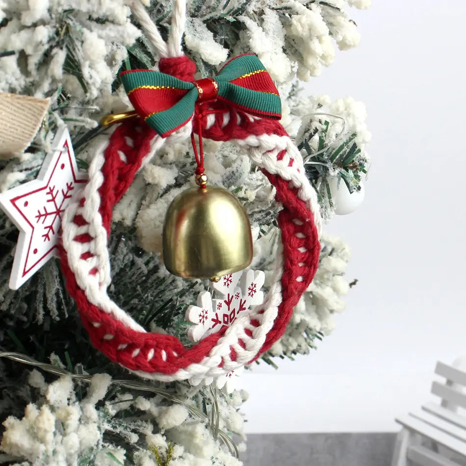 Macrame Kit for Beginners | DIY Christmas Wreath Macrame Craft Kit