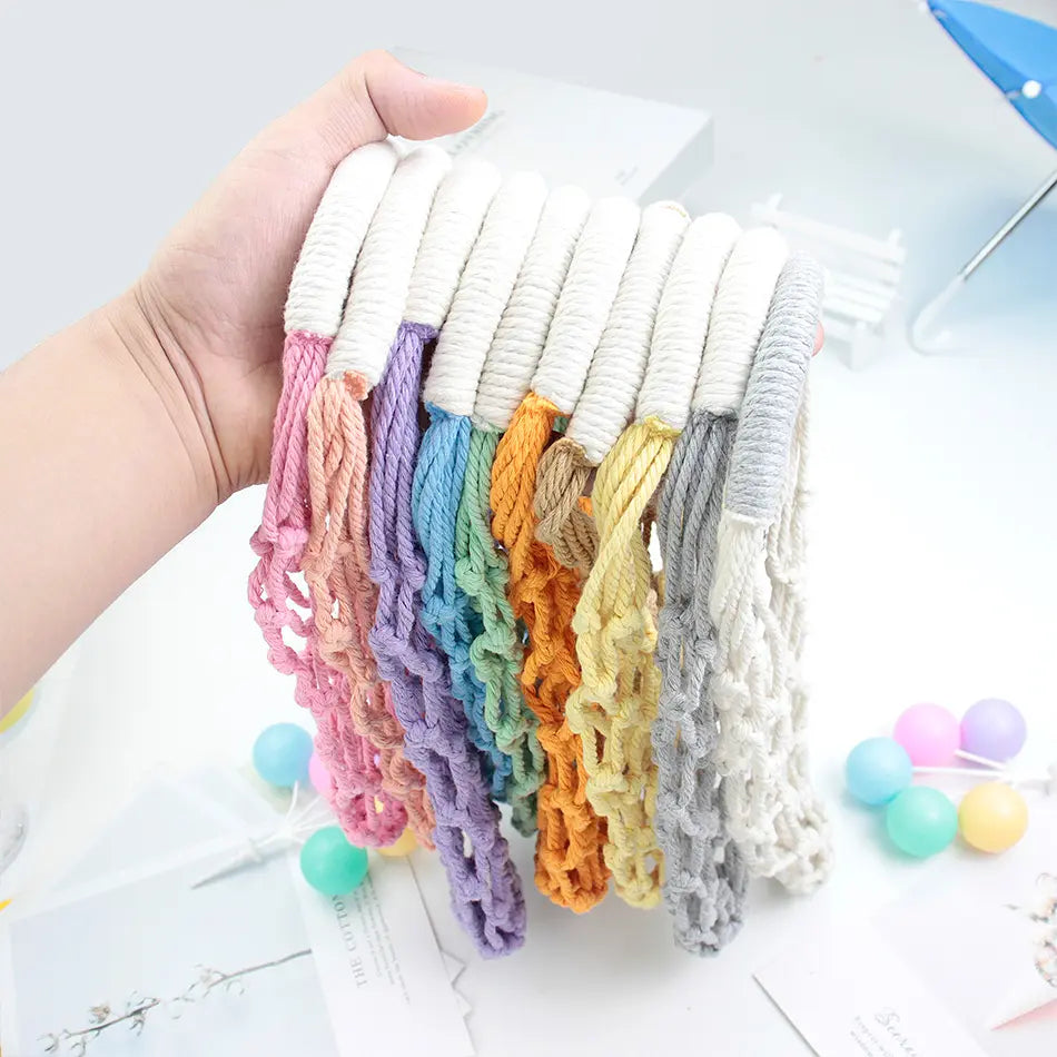 Macrame Kit for Beginners | DIY Macrame Water Bottle Mesh Holder Craft Kit