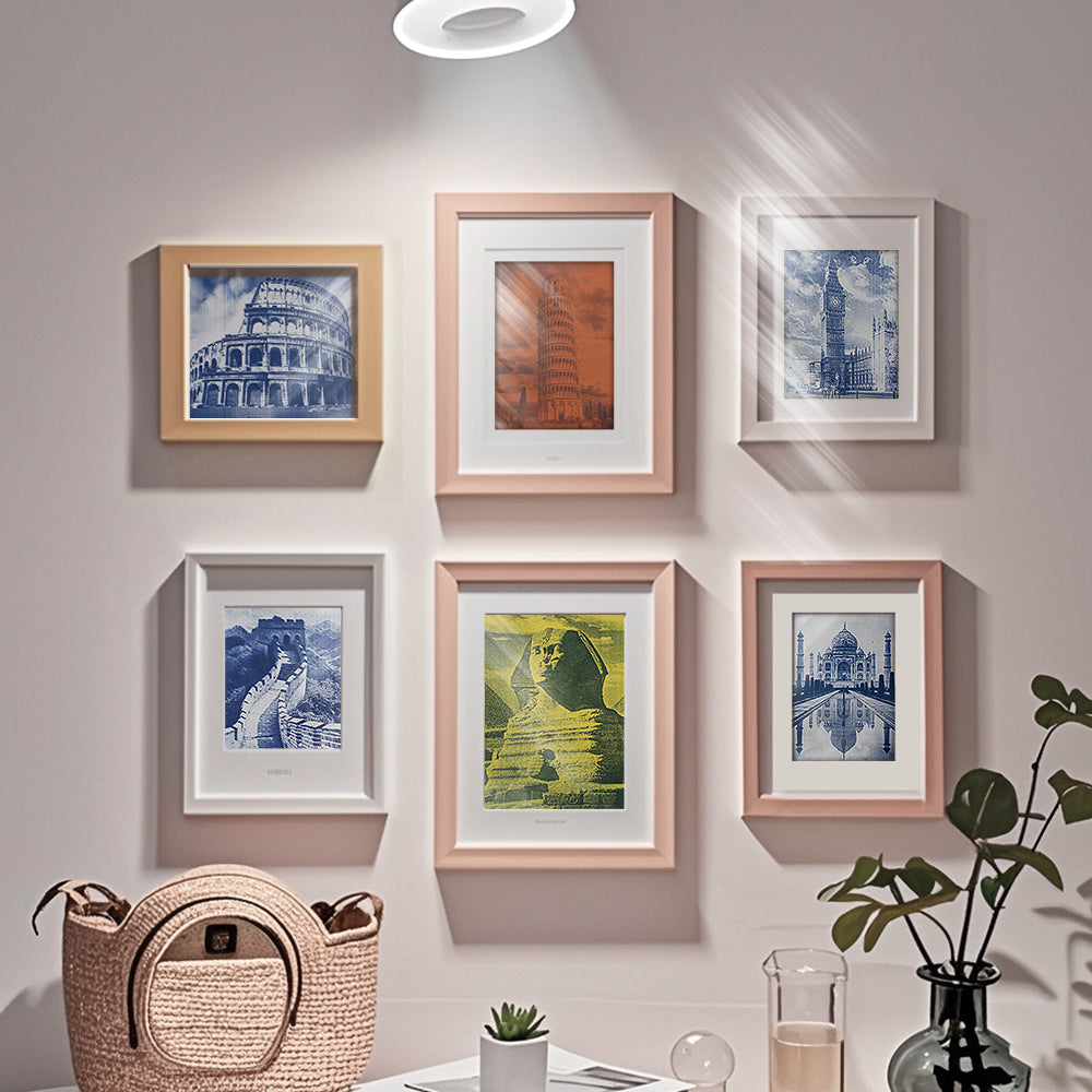 Cyanotype Set A6 Cyanotype Paper 50-Sheet Bulk Refill Sun Printing Paper DIY Supplies For Interest Classes/Stall Wholesale Bookmark/Creative Card Making