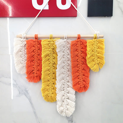 Mixed Weaving Kit Macrame Kit | Keychain/Decor Items | Premium Gift Box | Beginner-Friendly| 11 English Tutorials | Handmade Gift
