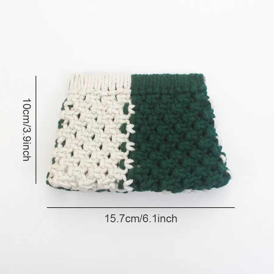 Macrame Kit for Beginners | DIY Macrame Coin Purse Storage Bag Craft Kit