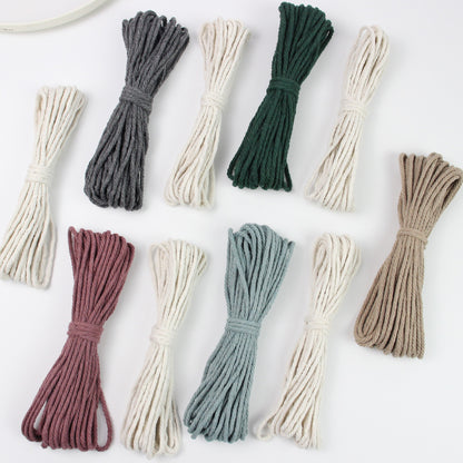 Macrame Kit Leaf Fringe Tapestry Weaving Kit | colour Leaf Vein Pattern | Customizable Leaf Shape | Bedroom/Living Room Decor | Beginner-Friendly