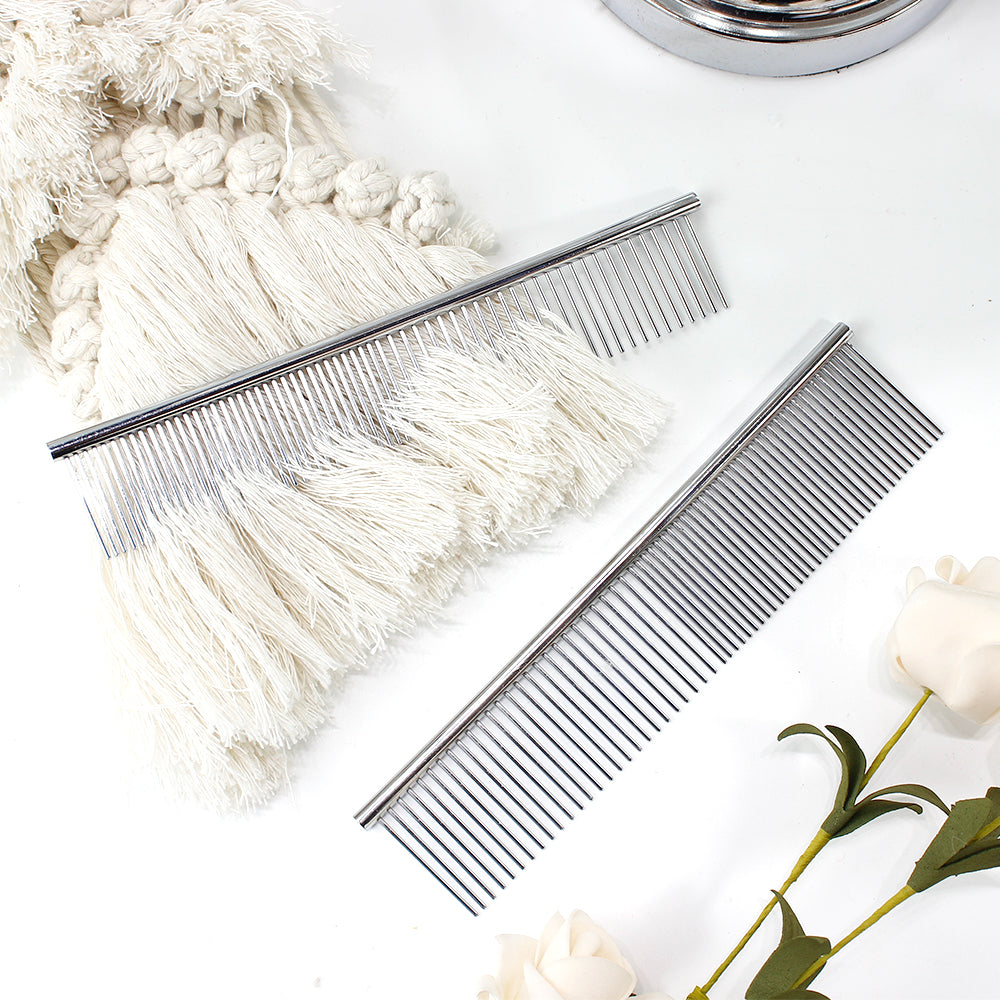 Stainless Steel Macrame Comb - Fringe Comb for DIY Weaving Crafts | Handmade Accessory