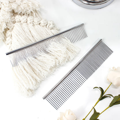 Stainless Steel Macrame Comb - Fringe Comb for DIY Weaving Crafts | Handmade Accessory