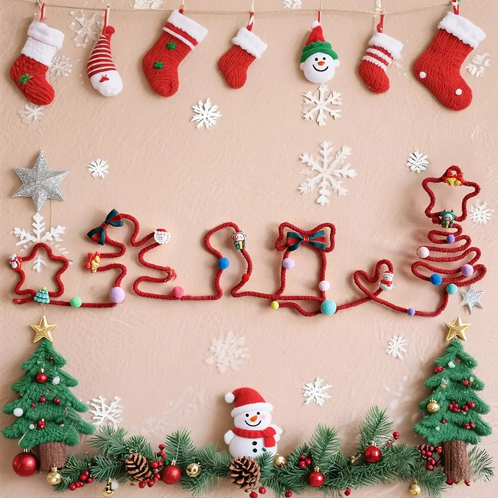 Macrame Kit for Beginners | DIY Wire Craft Ornament Macrame Craft Kit