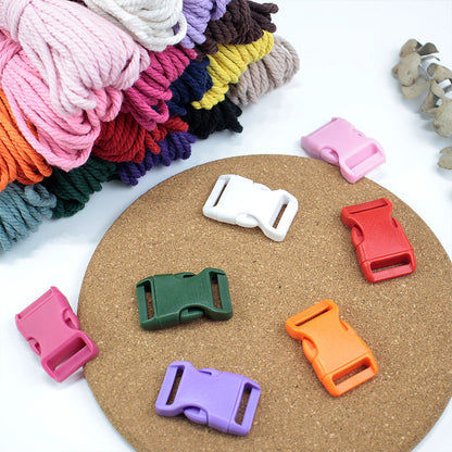 Macrame Kit 8-Strand Pet Collar Weaving Kit | 2-Color Intertwined | Adjustable Length | Pet Accessory | Beginner-Friendly