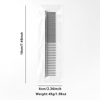 Stainless Steel Macrame Comb - Fringe Comb for DIY Weaving Crafts | Handmade Accessory