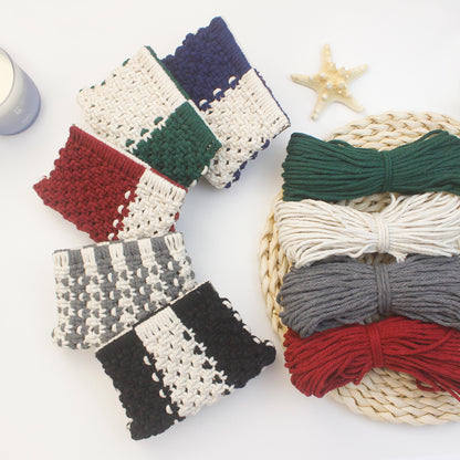 Spring Clip Wallet Weaving Kit Macrame Kit | Customizable Colors | Easy Open/Close | DIY Gift | Bohemian Style