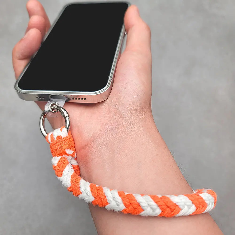 Macrame Kit for Beginners | DIY Eight‑Strand Braid Macrame Keychain Craft Kit
