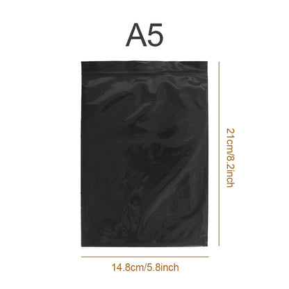 Cyanotype Set A5 Colored-Background Cyanotype Paper Cra - Finished Result