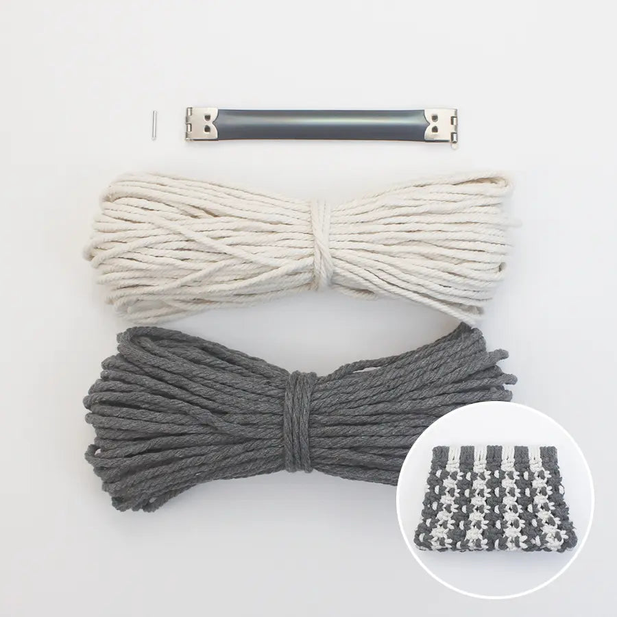 Macrame Kit for Beginners | DIY Macrame Coin Purse Storage Bag Craft Kit