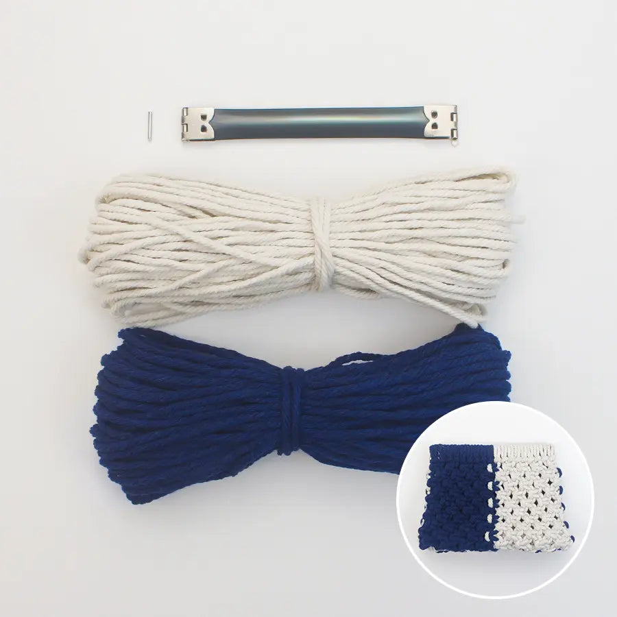 Macrame Kit for Beginners | DIY Macrame Coin Purse Storage Bag Craft Kit