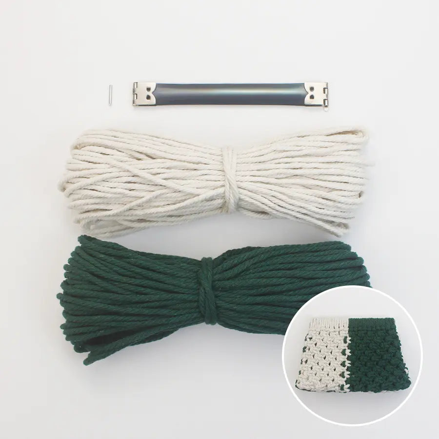 Macrame Kit for Beginners | DIY Macrame Coin Purse Storage Bag Craft Kit
