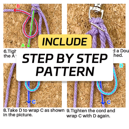 Christmas Hexagonal Star Weaving Kit Macrame Kit | Home Decor/Bag Accessory | Basic Knot Tutorial | Beginner-Friendly | Handmade Gift
