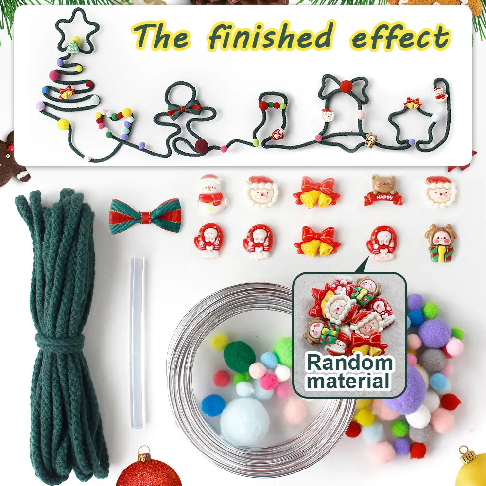 Macrame Kit for Beginners | DIY Wire Craft Ornament Macrame Craft Kit