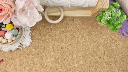 Solid color flower keychain weaving craft material package Macrame Kit, high-quality polyester rope (5 meters each for 2 colors), with tutorial, antique bronze lobster clasp + mobile phone clip, flower overlapping weaving + tassel, beginner-friendly