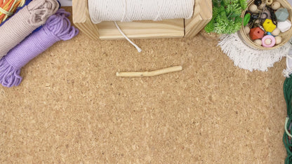 Macrame Kit Leaf Fringe Tapestry Weaving Kit | colour Leaf Vein Pattern | Customizable Leaf Shape | Bedroom/Living Room Decor | Beginner-Friendly