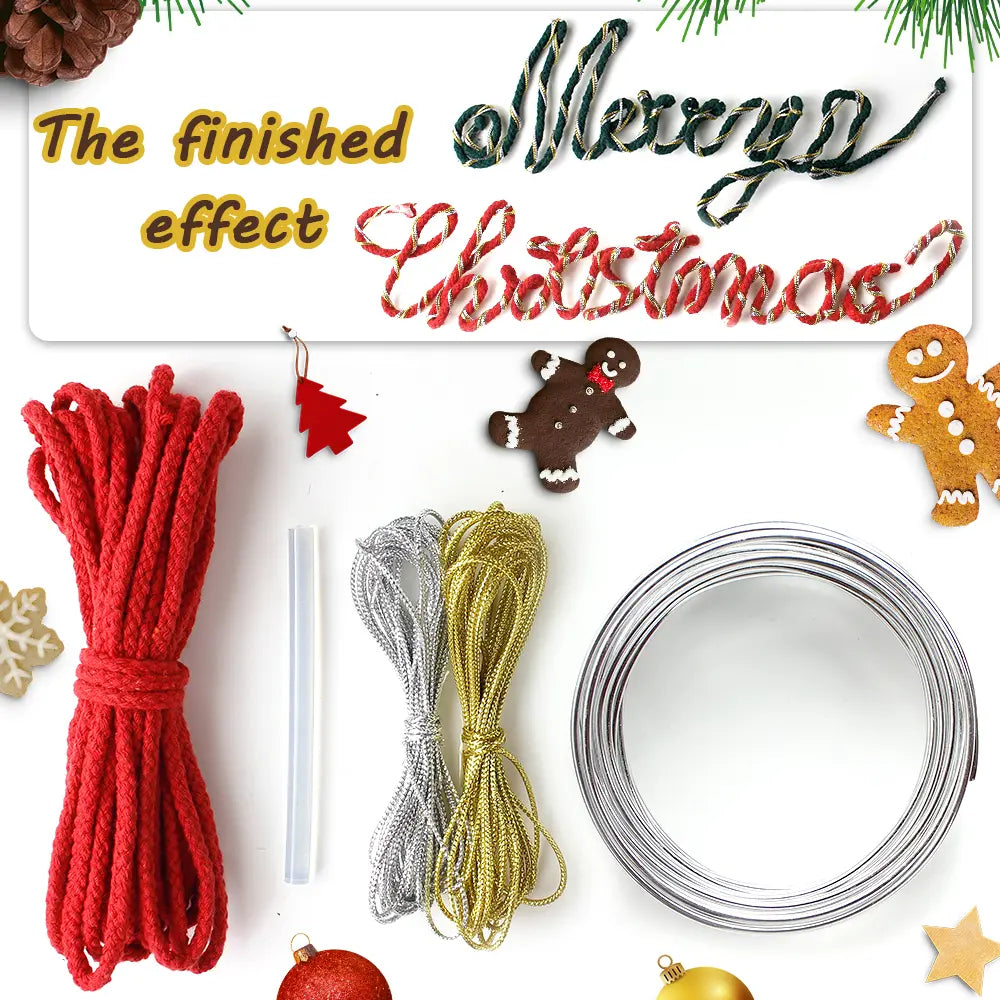 Macrame Kit for Beginners | DIY Wire Craft Ornament Macrame Craft Kit